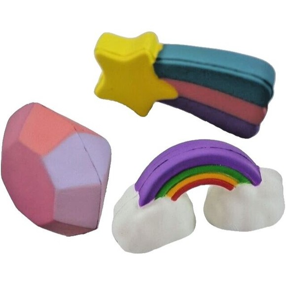 Magical Theme Squishy (Skwishy) Slow Rise Foam - Stress, Fidget Toy - 6 Pack - Picture 7 of 7